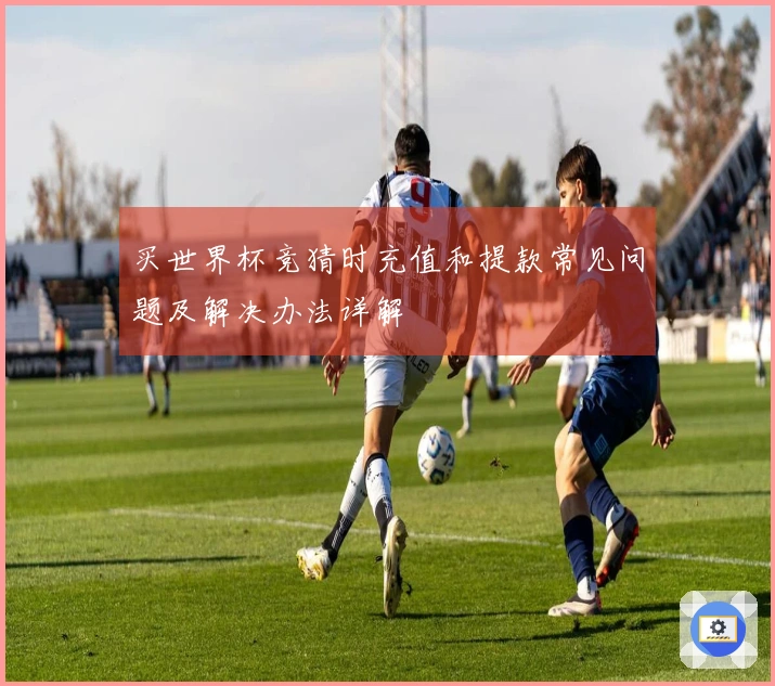 买世界杯竞猜时充值和提款常见问题及解决办法详解